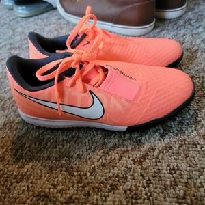 Indoor Nike soccer shoe
